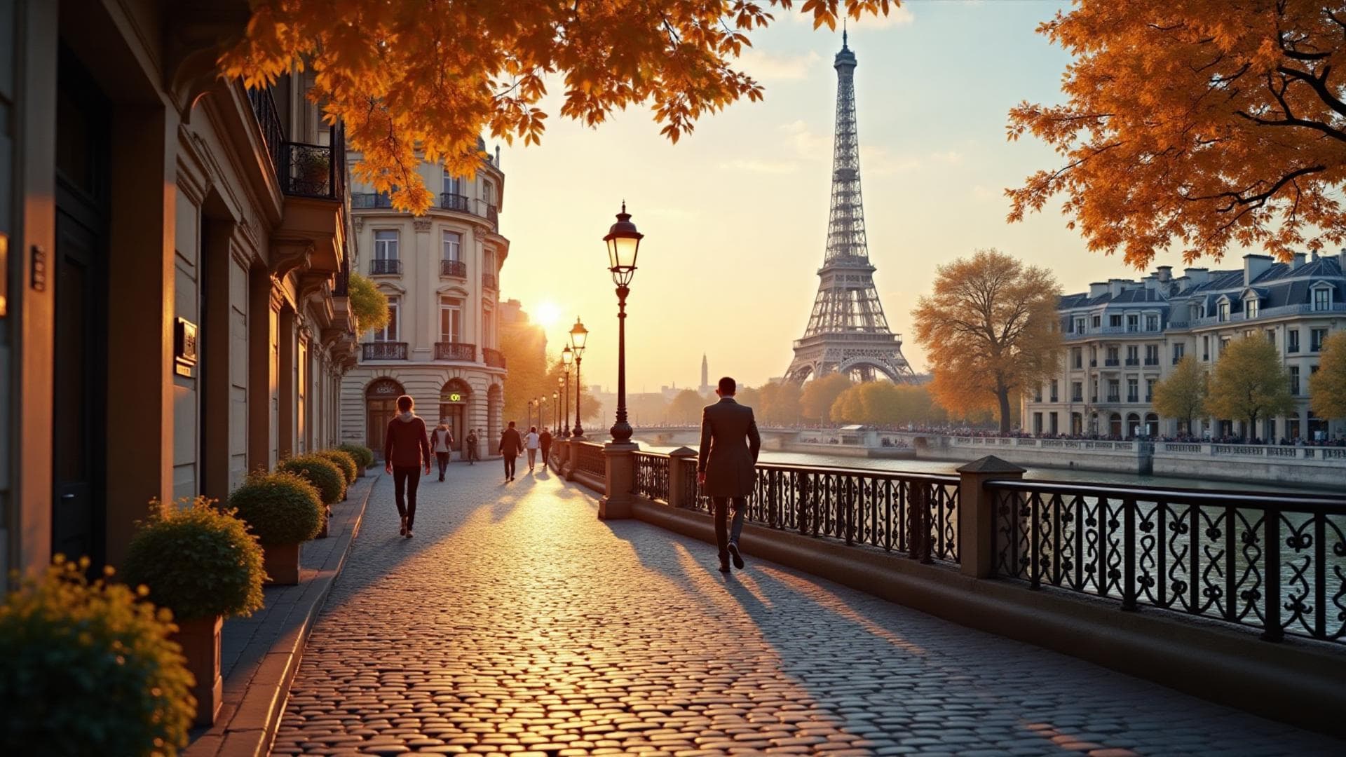 Paris destination